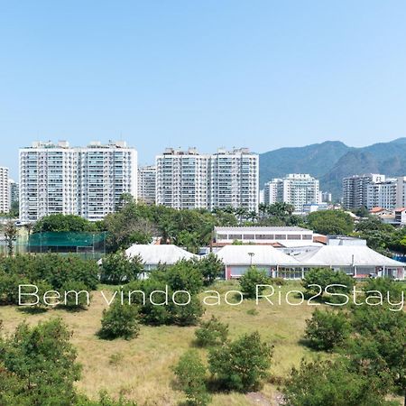 Verano Stay Flat Com Garagem E Wi-Fi - Parque Olimpico Rio de Janeiro Exteriör bild