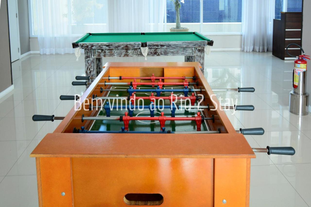 Verano Stay Flat Com Garagem E Wi-Fi - Parque Olimpico Rio de Janeiro Exteriör bild