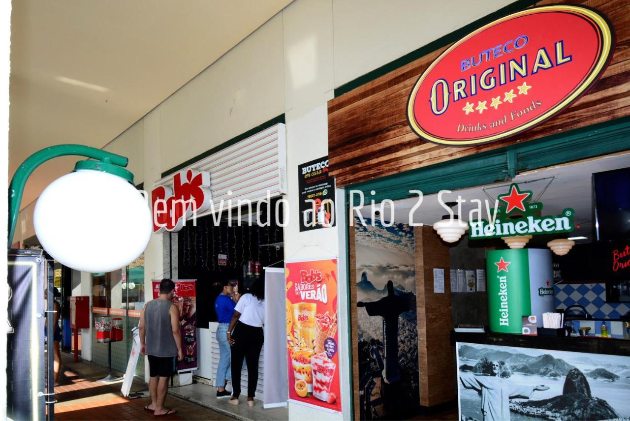 Verano Stay Flat Com Garagem E Wi-Fi - Parque Olimpico Rio de Janeiro Exteriör bild