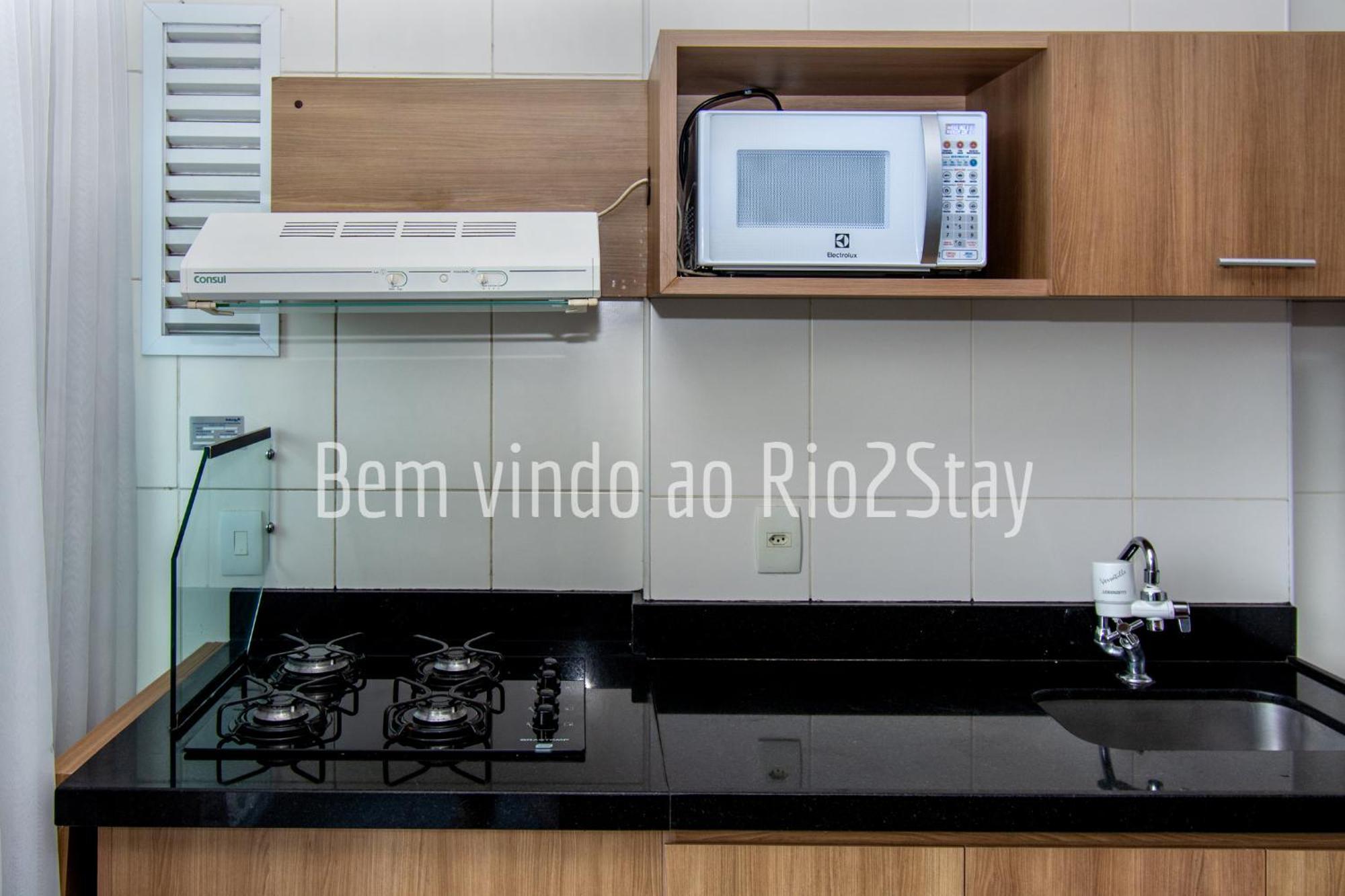 Verano Stay Flat Com Garagem E Wi-Fi - Parque Olimpico Rio de Janeiro Exteriör bild