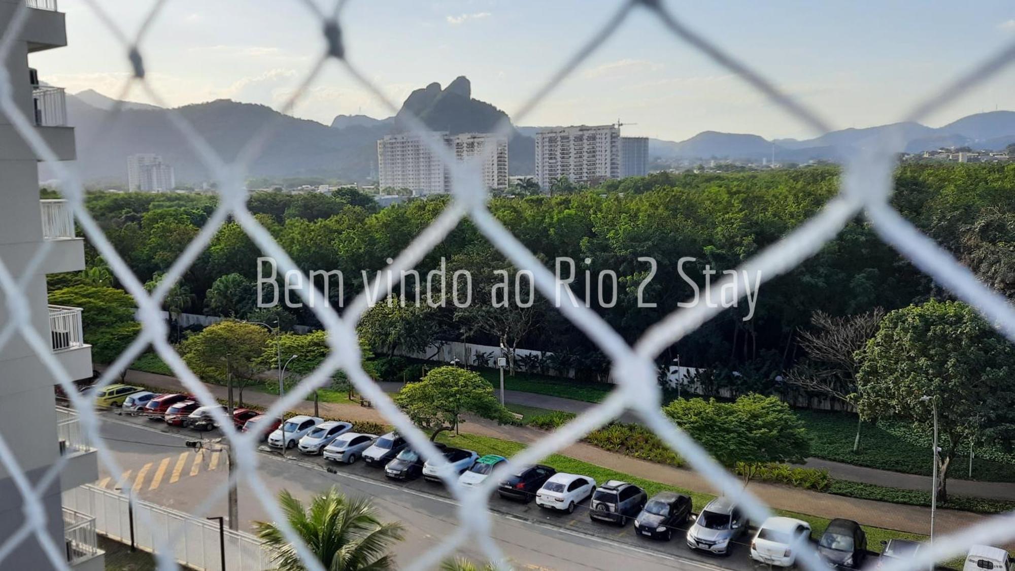 Verano Stay Flat Com Garagem E Wi-Fi - Parque Olimpico Rio de Janeiro Exteriör bild
