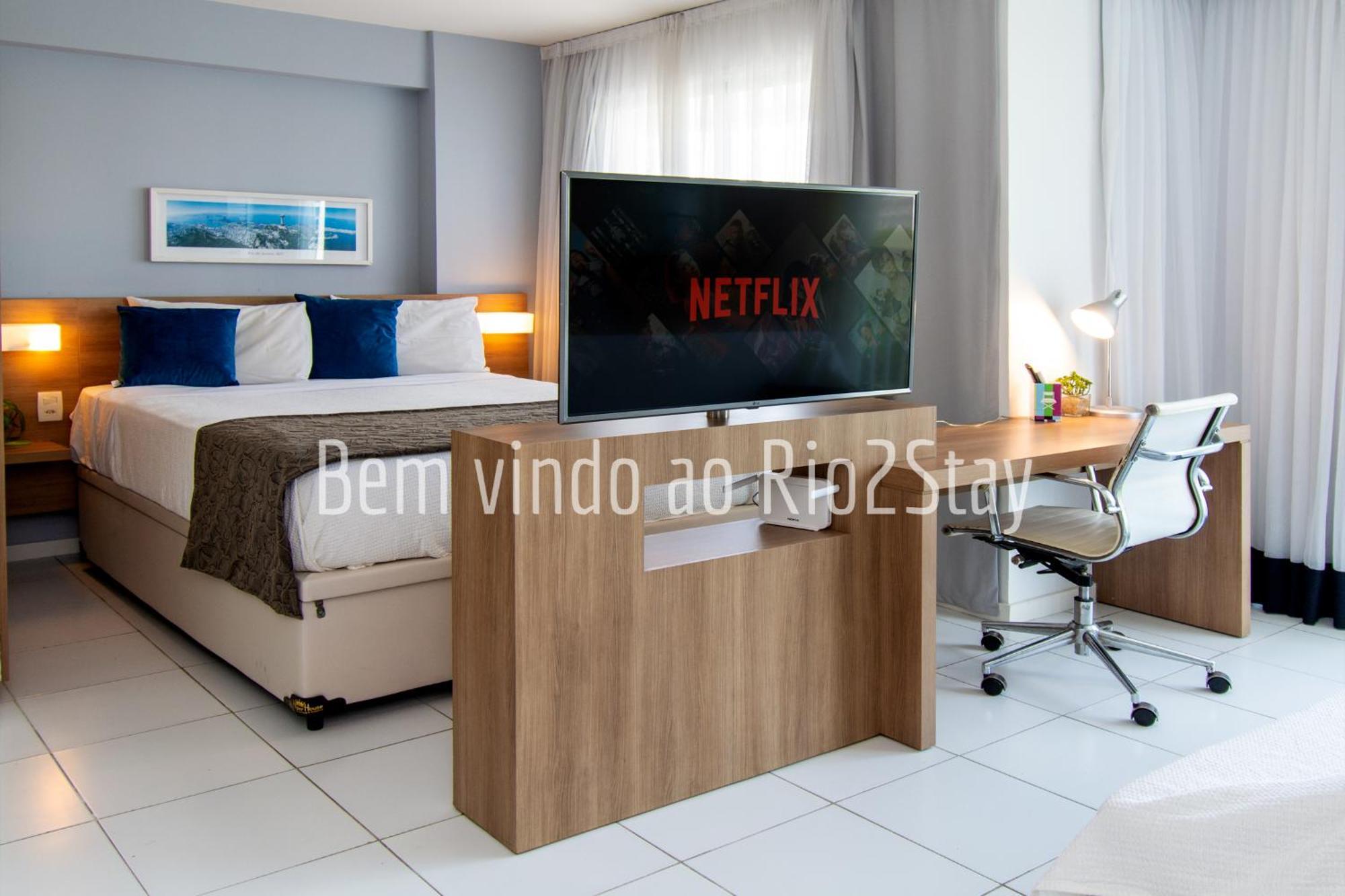 Verano Stay Flat Com Garagem E Wi-Fi - Parque Olimpico Rio de Janeiro Exteriör bild