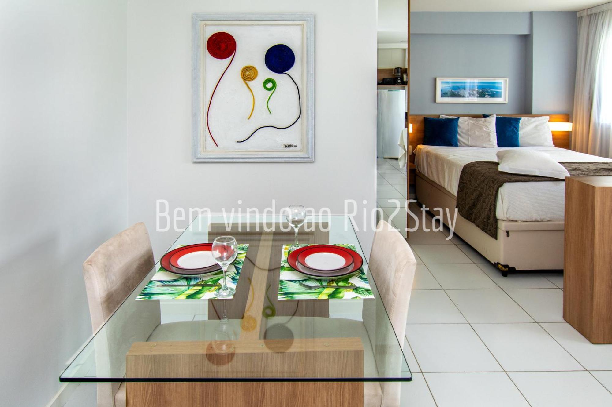 Verano Stay Flat Com Garagem E Wi-Fi - Parque Olimpico Rio de Janeiro Exteriör bild