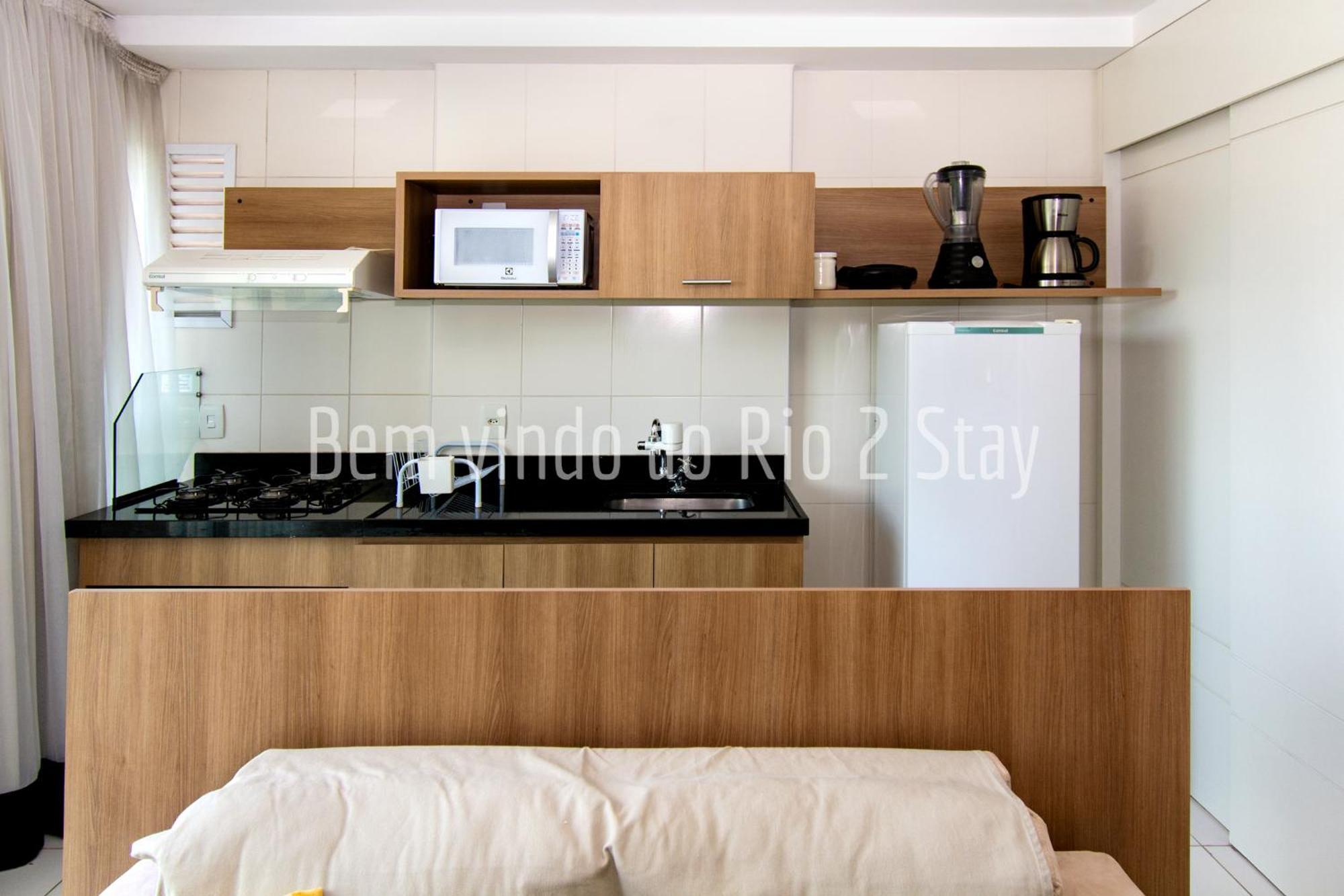 Verano Stay Flat Com Garagem E Wi-Fi - Parque Olimpico Rio de Janeiro Exteriör bild