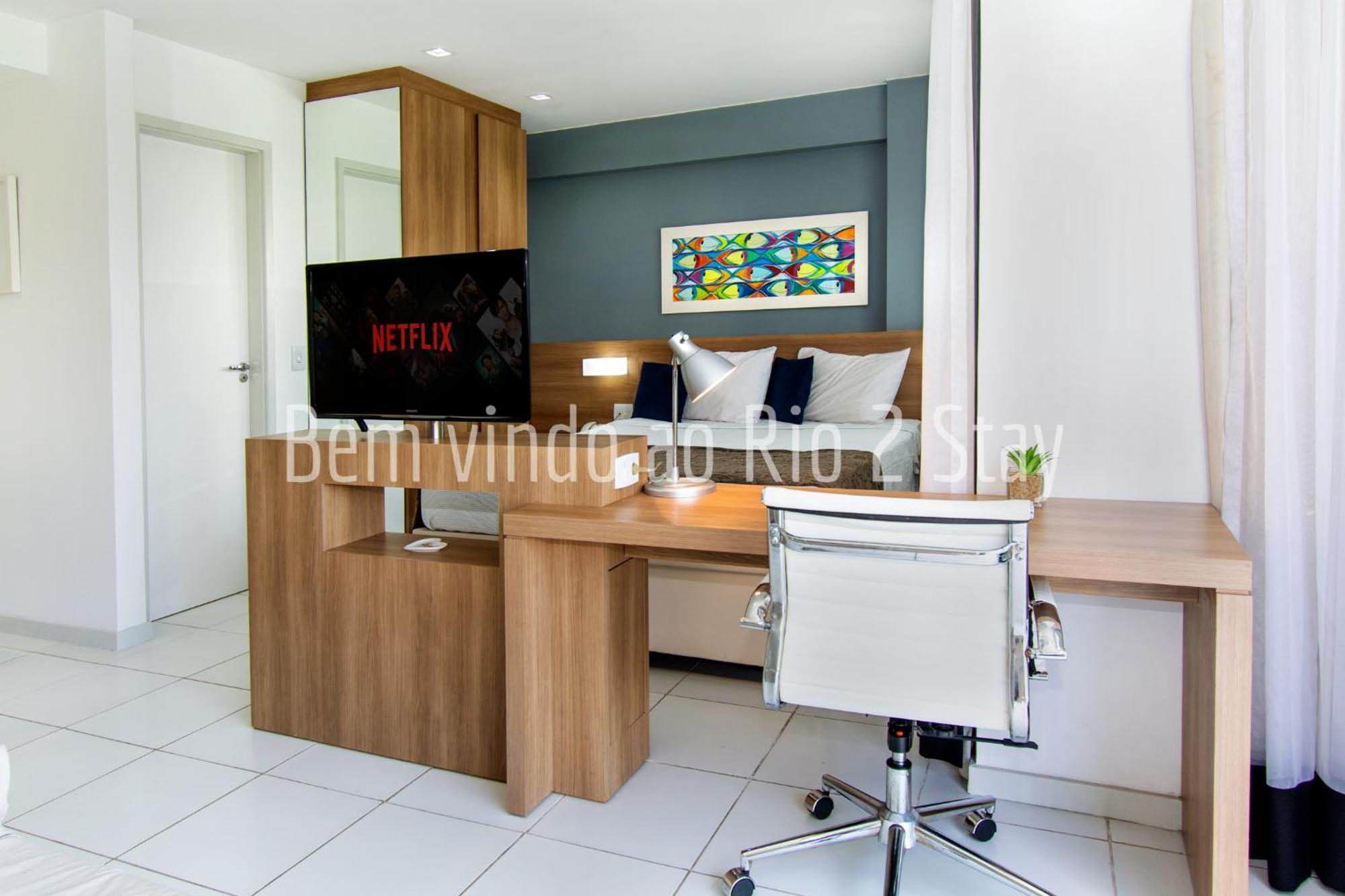 Verano Stay Flat Com Garagem E Wi-Fi - Parque Olimpico Rio de Janeiro Exteriör bild