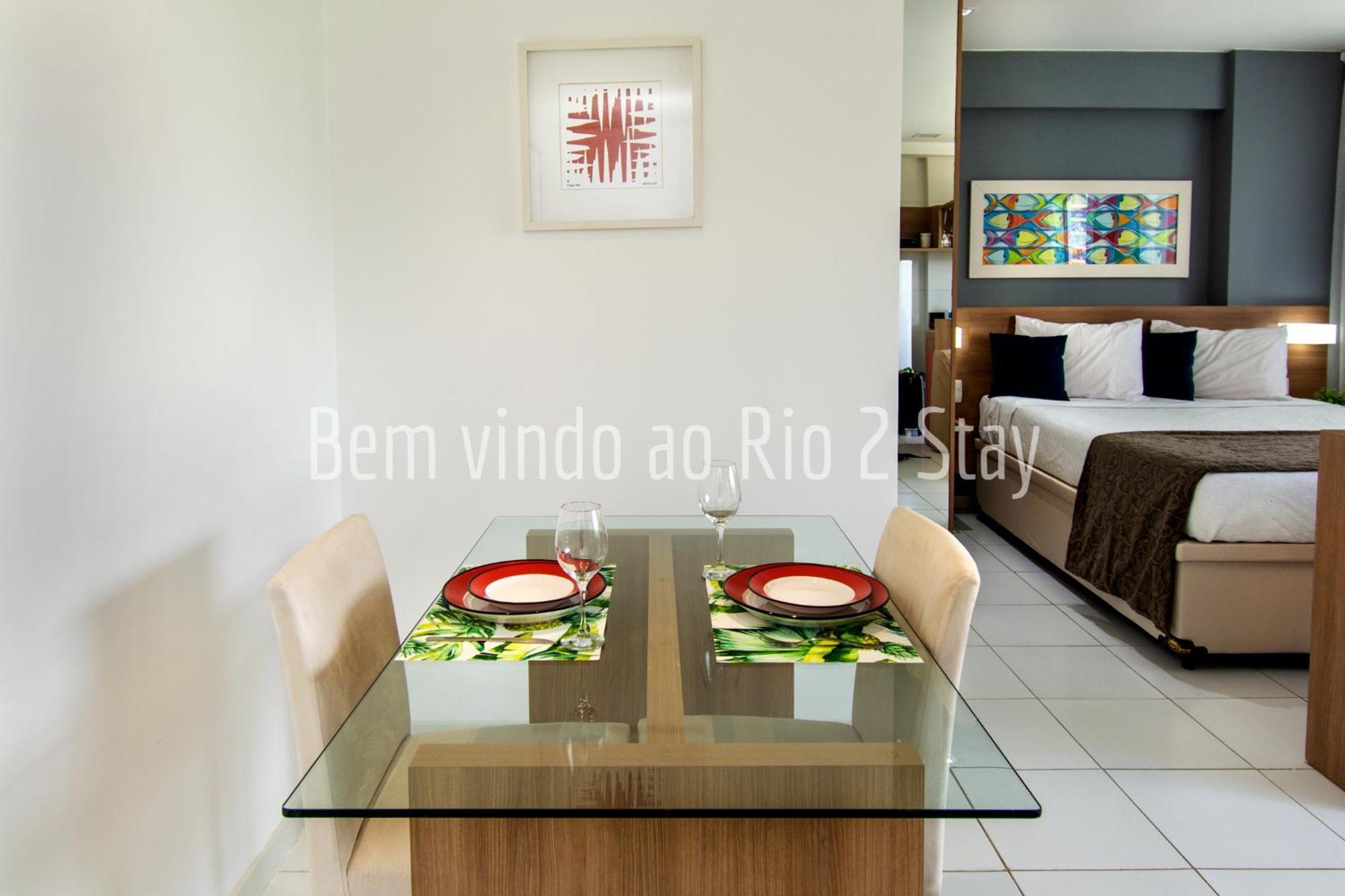 Verano Stay Flat Com Garagem E Wi-Fi - Parque Olimpico Rio de Janeiro Exteriör bild