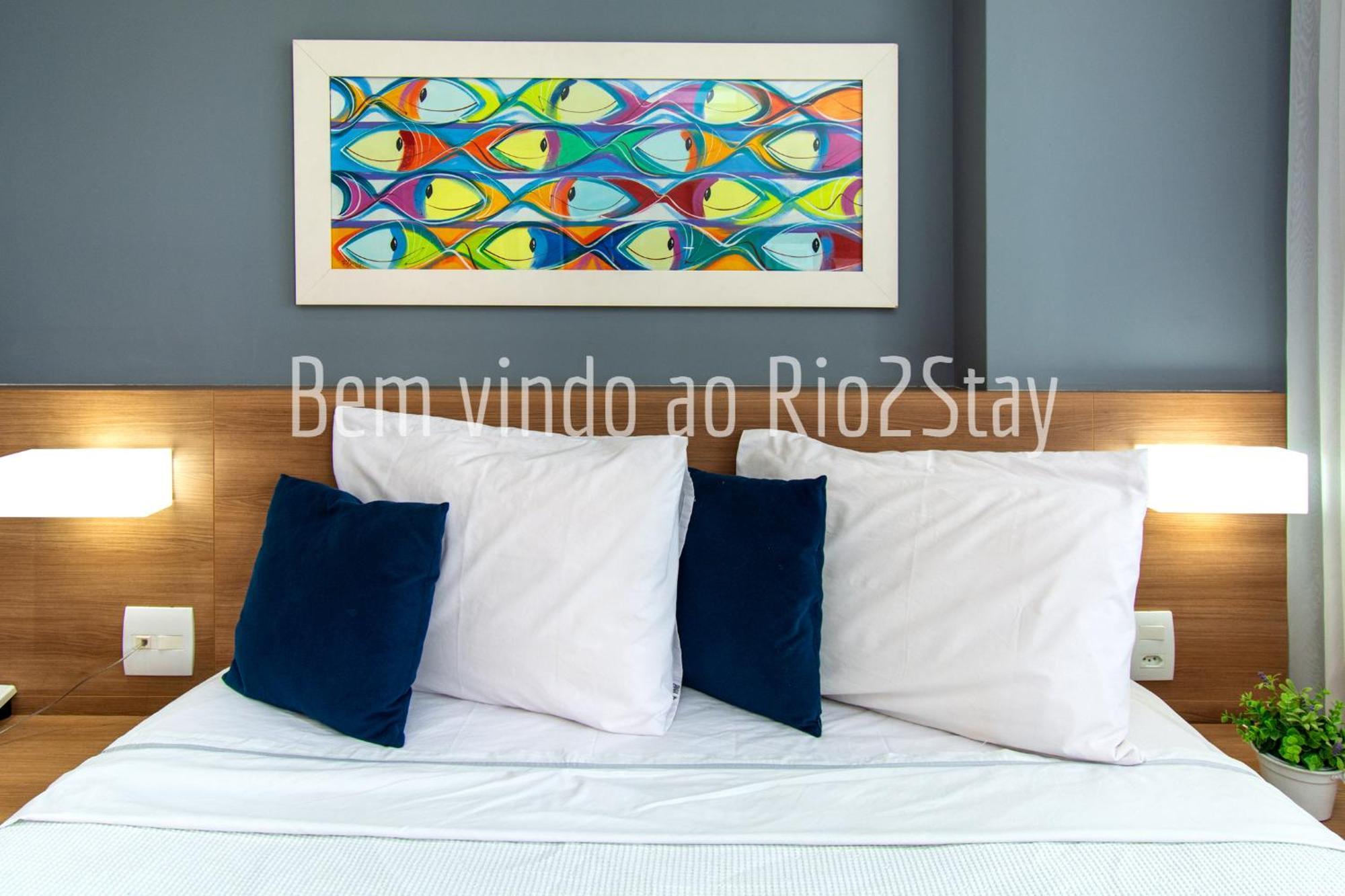 Verano Stay Flat Com Garagem E Wi-Fi - Parque Olimpico Rio de Janeiro Exteriör bild
