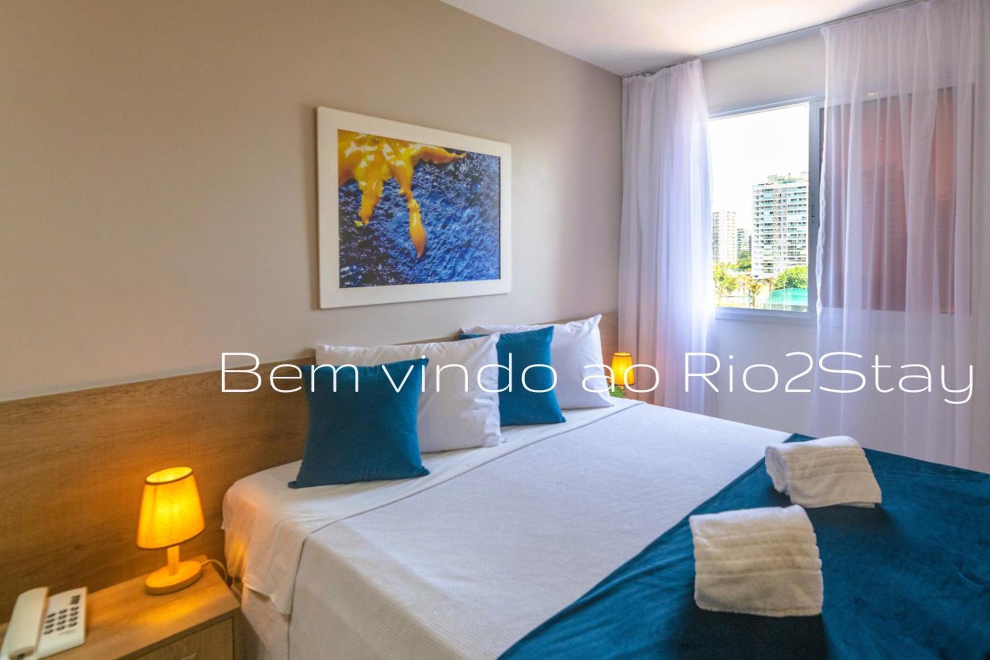 Verano Stay Flat Com Garagem E Wi-Fi - Parque Olimpico Rio de Janeiro Exteriör bild