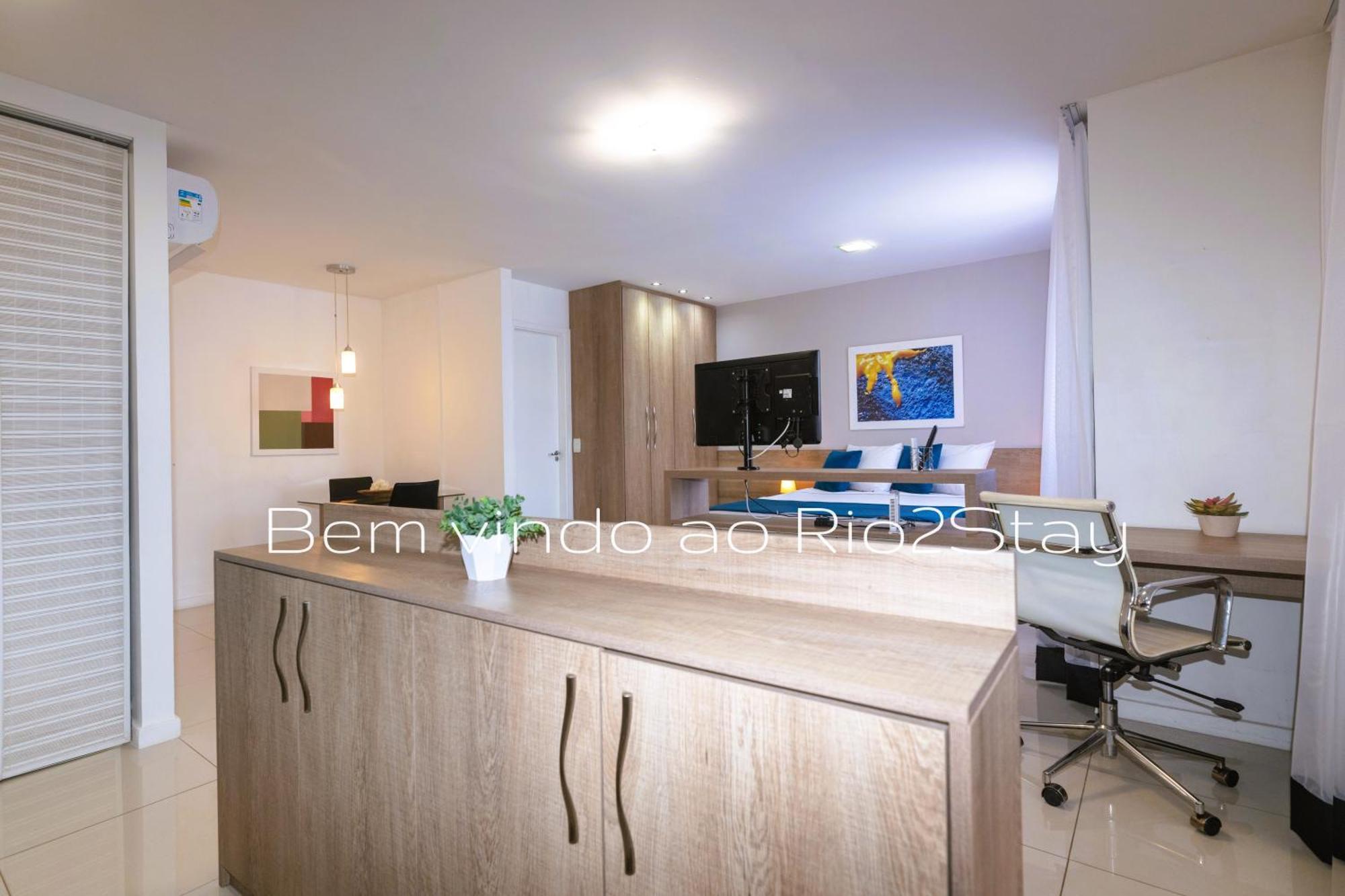 Verano Stay Flat Com Garagem E Wi-Fi - Parque Olimpico Rio de Janeiro Exteriör bild