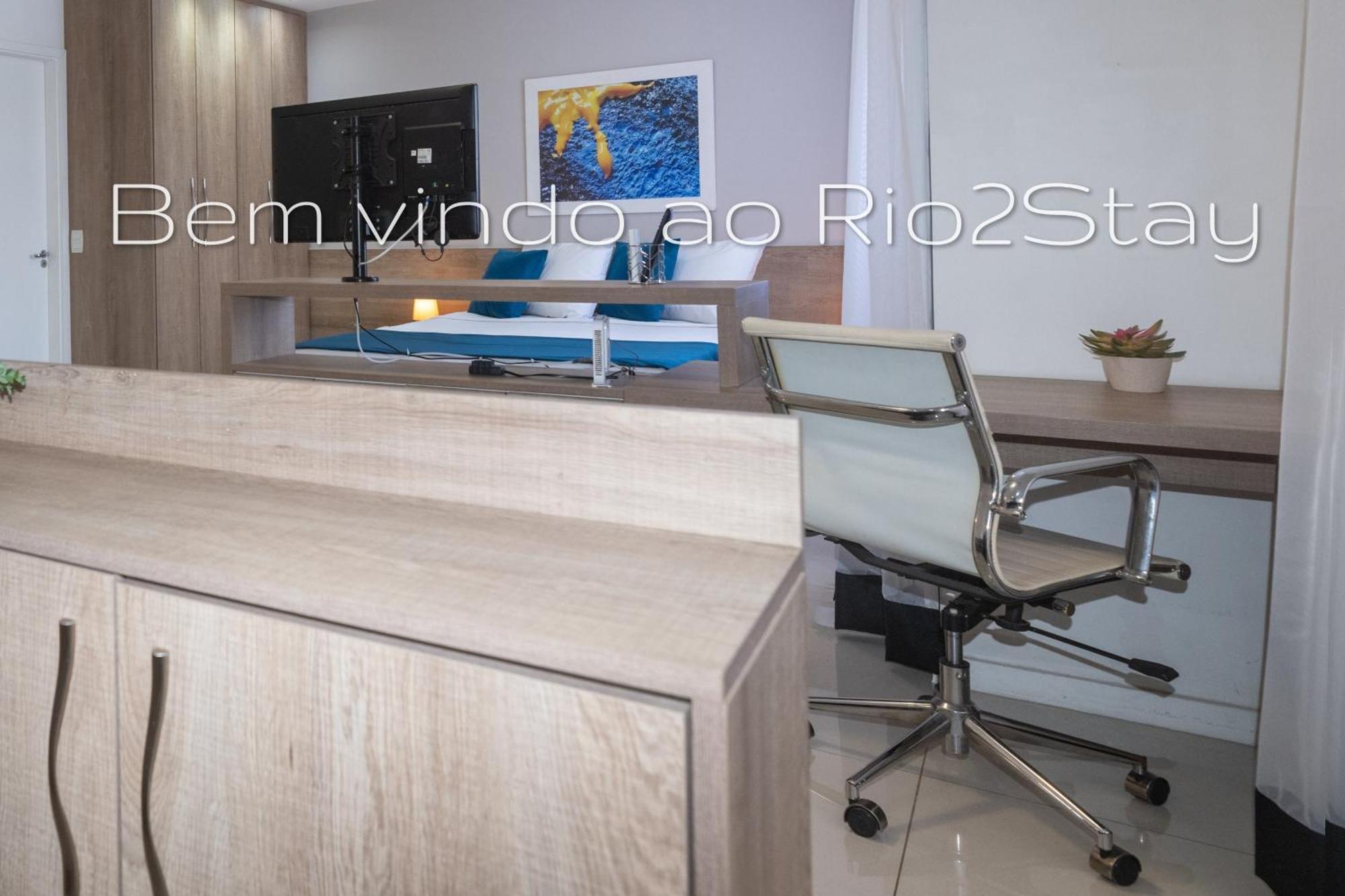 Verano Stay Flat Com Garagem E Wi-Fi - Parque Olimpico Rio de Janeiro Exteriör bild