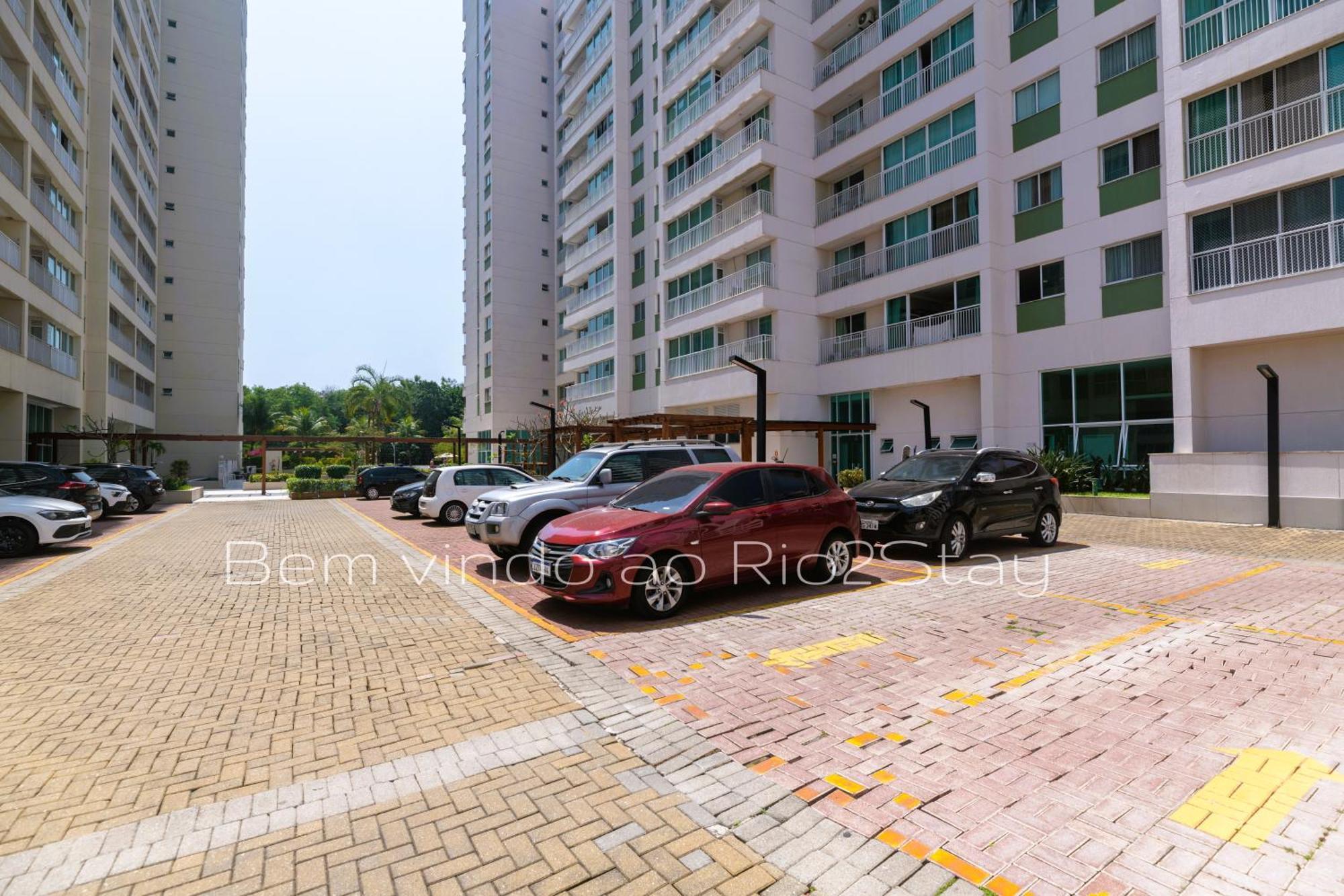 Verano Stay Flat Com Garagem E Wi-Fi - Parque Olimpico Rio de Janeiro Exteriör bild