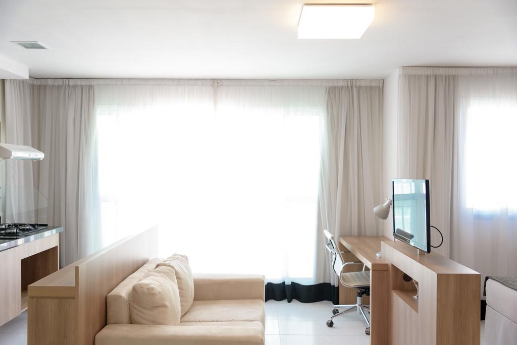Verano Stay Flat Com Garagem E Wi-Fi - Parque Olimpico Rio de Janeiro Exteriör bild